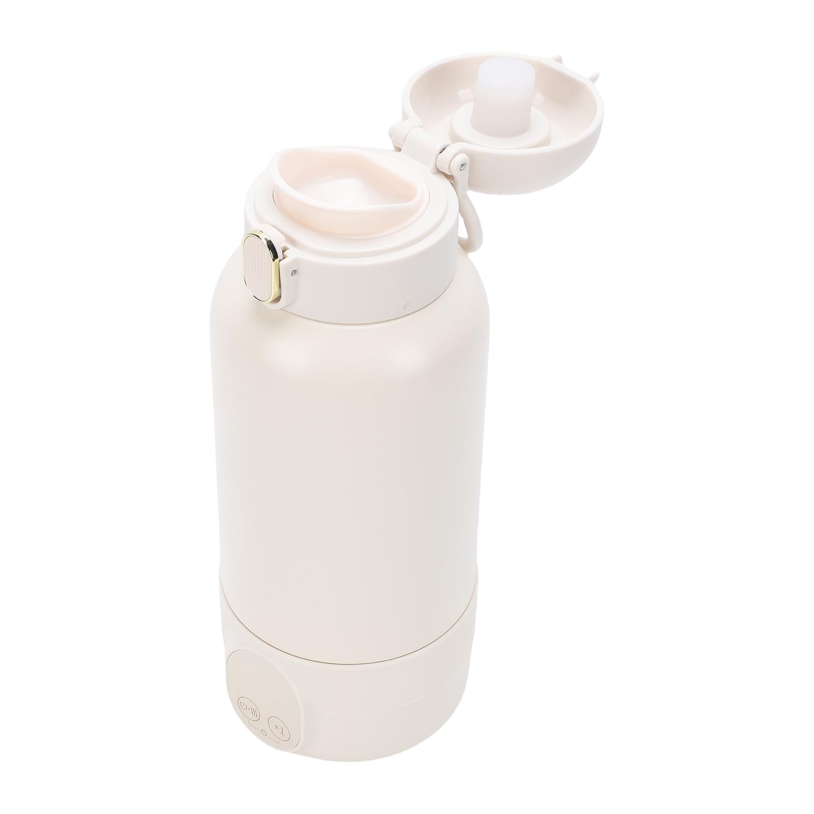 Cryfokt Calentador de Biberones de Acero Inoxidable 316 de Calentamiento Rápido con Capacidad de 500 Ml para Tomas Múltiples Al Aire Libre