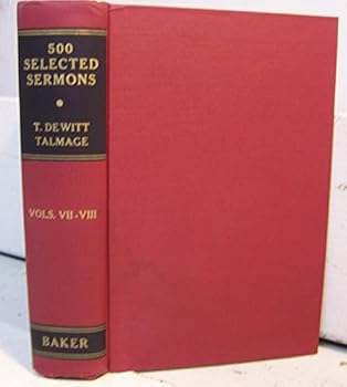 Hardcover 500 Selected Sermons Vol. 7 & 8 Book