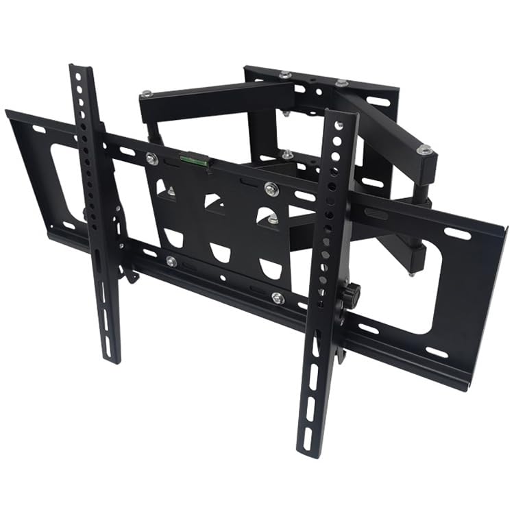 0TO1 TECH TV Stand, Wall Mount, Double Arm TV Bracket, Support 32-70 Inch TV. Load-Bearing Capacity Up to 30kg, Expansion Length 150-500MM