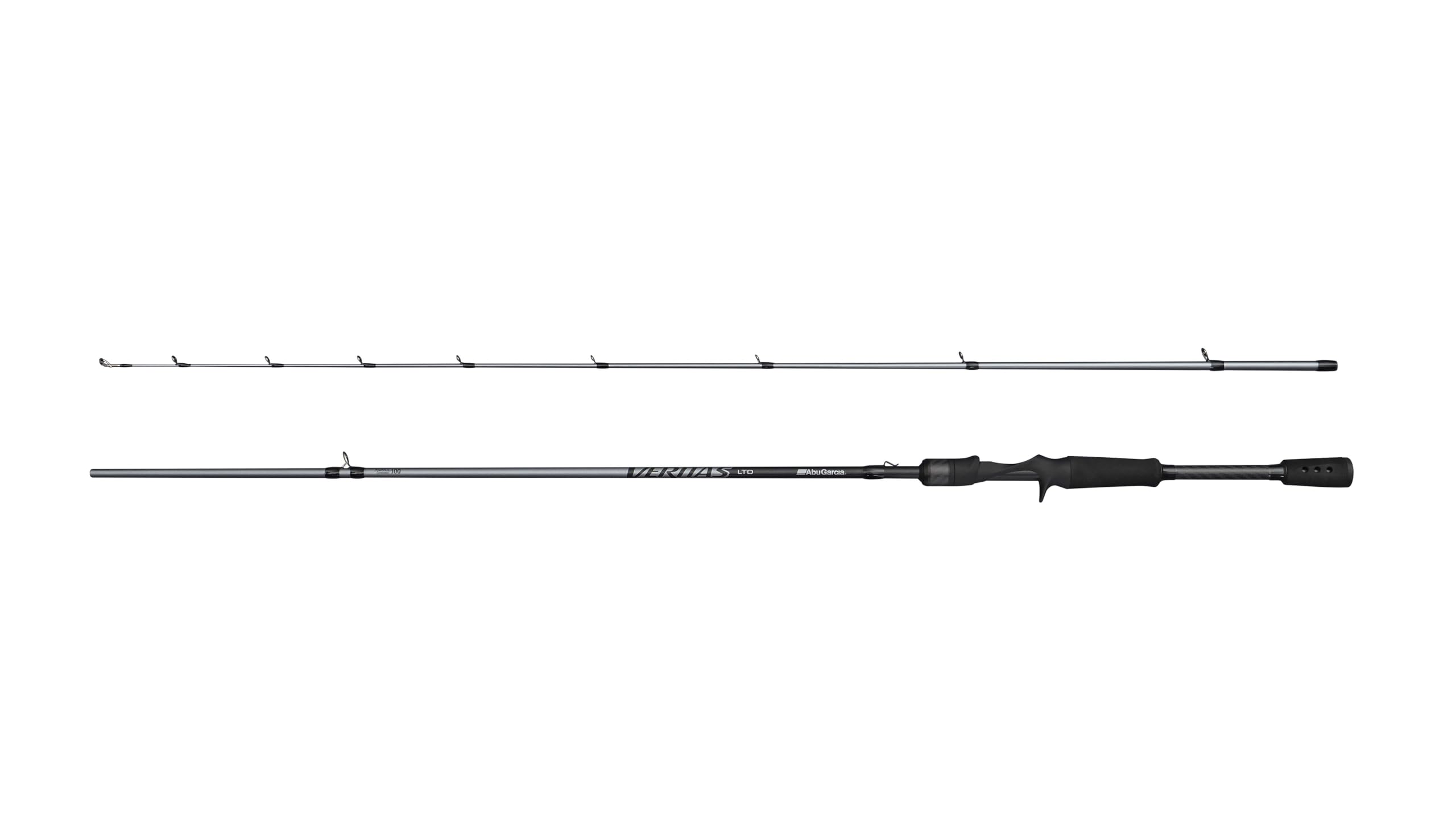 Abu Garcia Veritas Baitcasting Fishing Rod | Freshwater Predator Lure Rod | Fast Action Carbon Blank | Seaguide Guides | High-Grade EVA Grip | Lightweight & Sensitive | 2.13m | 7-32g