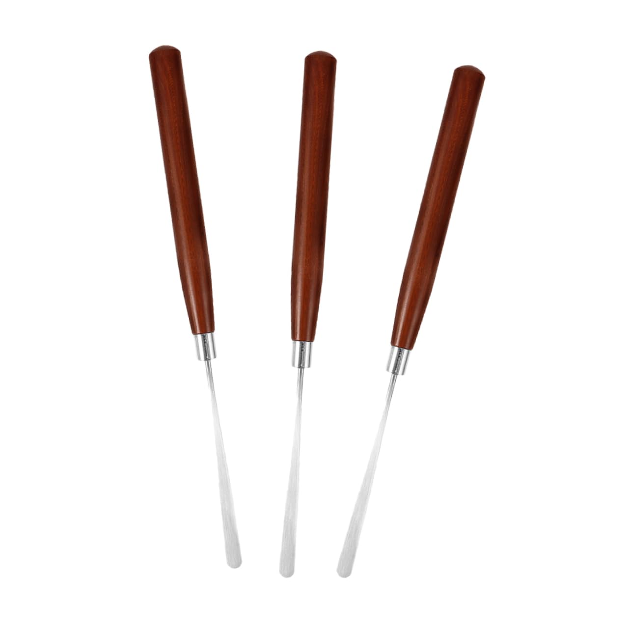 CALLARON 3pcs Japanese Nail Art Stirring Rod Set Mixing Tool for Diy Nail Polish and Gel Acrylic Powder Stirring Spatula Art Accessories