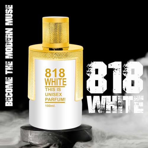 Image of HP 818 White Perfume for Women, 100 ml | Sweet & Long Lasting fragrance|Gift For Sister| Best Gift for Women | Gift For Friends