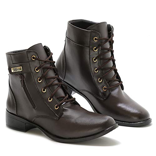Bota Feminina Stiloclub Café (35)