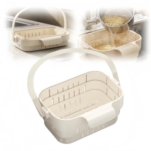 Foldable Hanging Kitchen Sink Drain Basket
