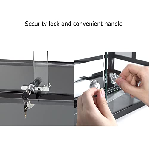 Repti Zoo RK0227N Reptizoo Large Reptile Terrarium 120 Gallon thumb #2