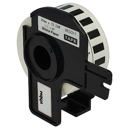 Vhbw 1x Rotolo etichette adesive compatibile con