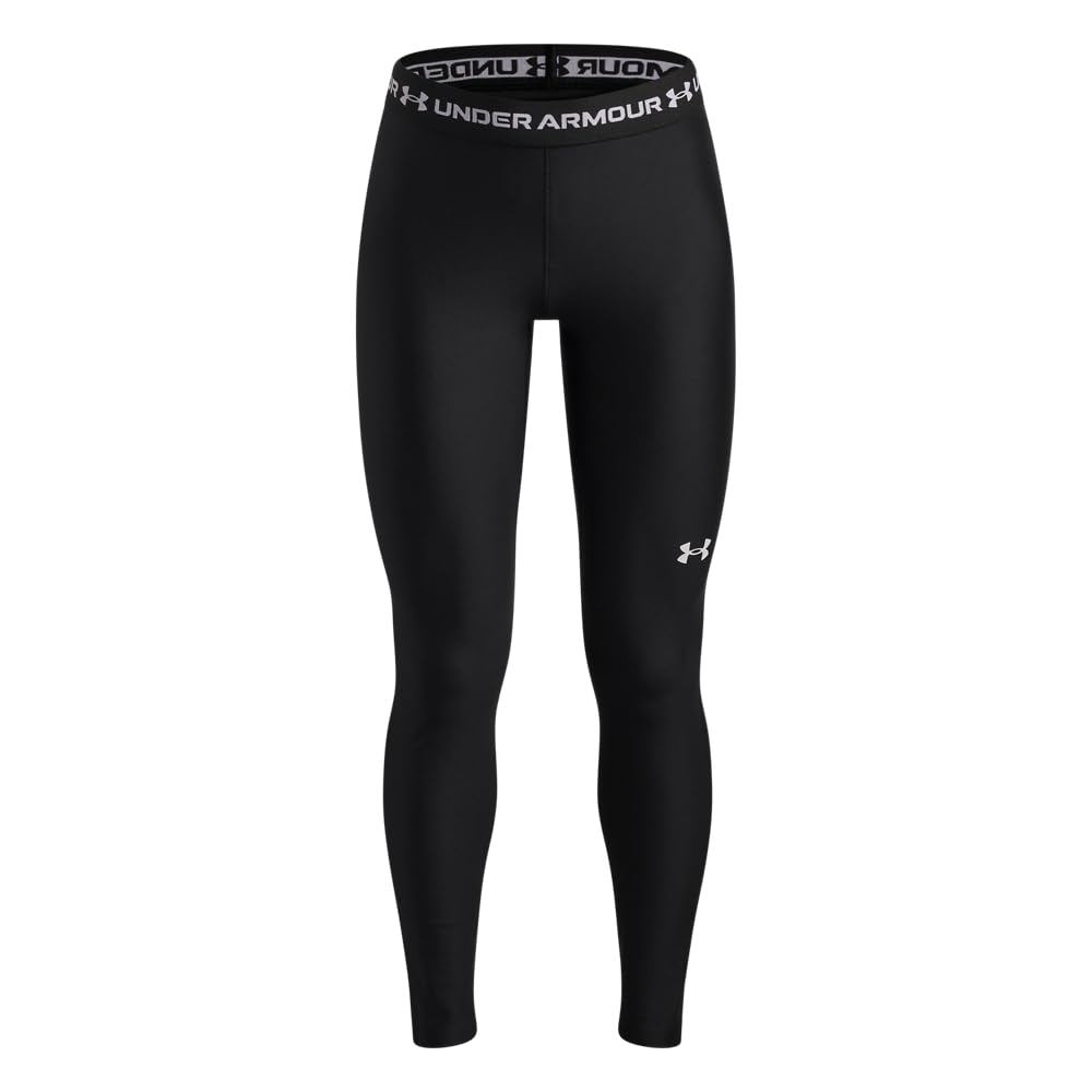 Legging Under Armour HeatGear contre la transpiration vêtement slim noir