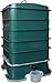 The Original Vermihut ® Plus 5 – Tray Worm Composter -Dark Green,Sustainable Design for Both Indoor & Outdoor, Worm Compost Bin for Vermicomposting Starter, Recycling Food Wastes