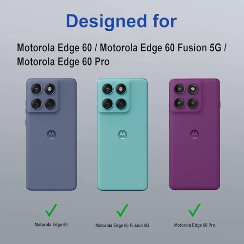 Image of Zapcase Back Case Cover for Motorola Edge 60 | Compatible for Motorola Edge 60 Back Cover | Scratch-Resistant Back Cover | Clear