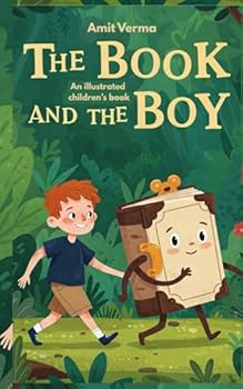 Paperback The book and the boy: An illustrated story Book