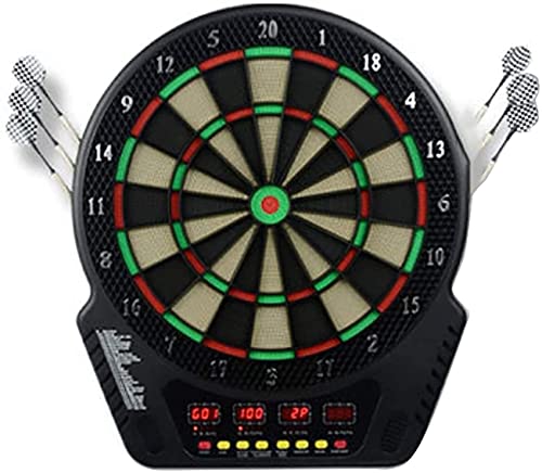 Juego de diana electrónica para evitar anotaciones manuales con pantalla LCD