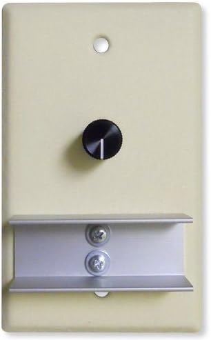 Zane 4-Wire Low-Voltage AC Dimmer Switch, 10A, 12V