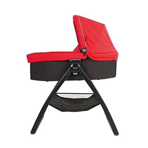 Graco Navicella Evo Stand Sistema di Trasporto Combinato Nero per Passeggini di Viaggio - 2