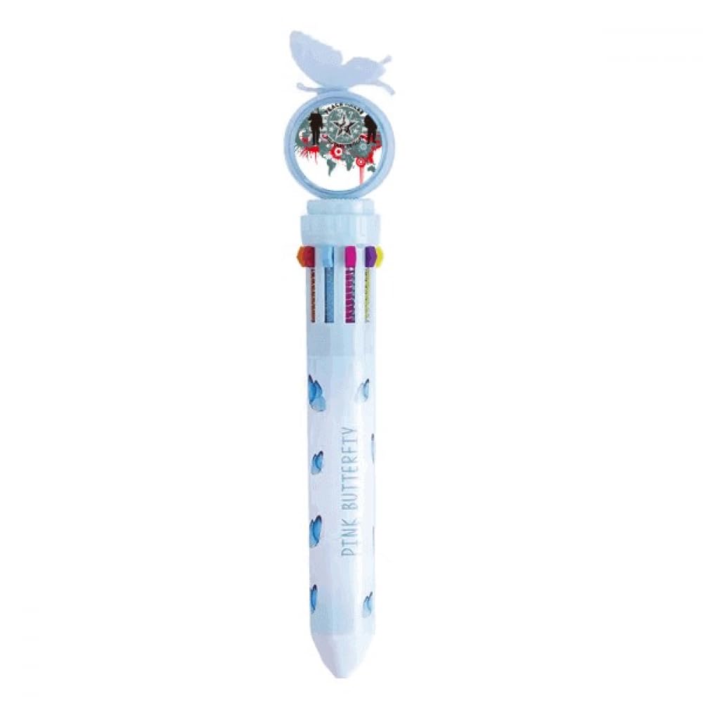 Stylo à bille rétractable multicolore Starry War graffiti fournitures scolaires - 4