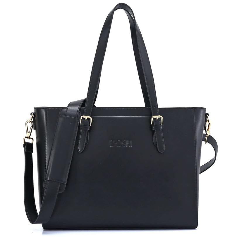DOSHI Professional Vegan Leather Work Tote - Main Image