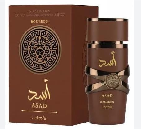 Perfume Asad Bourbon Latafa Ea...