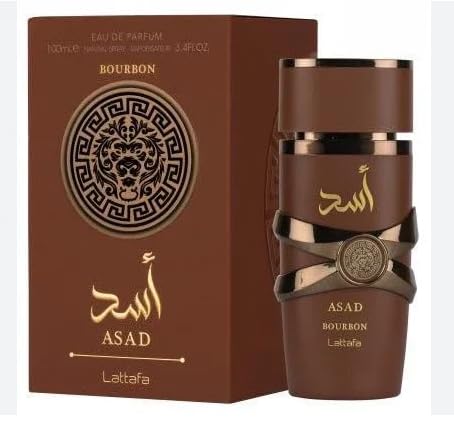 Perfume Asad Bourbon Latafa Eau de Parfum 100ml (100% ORIGINAL)...