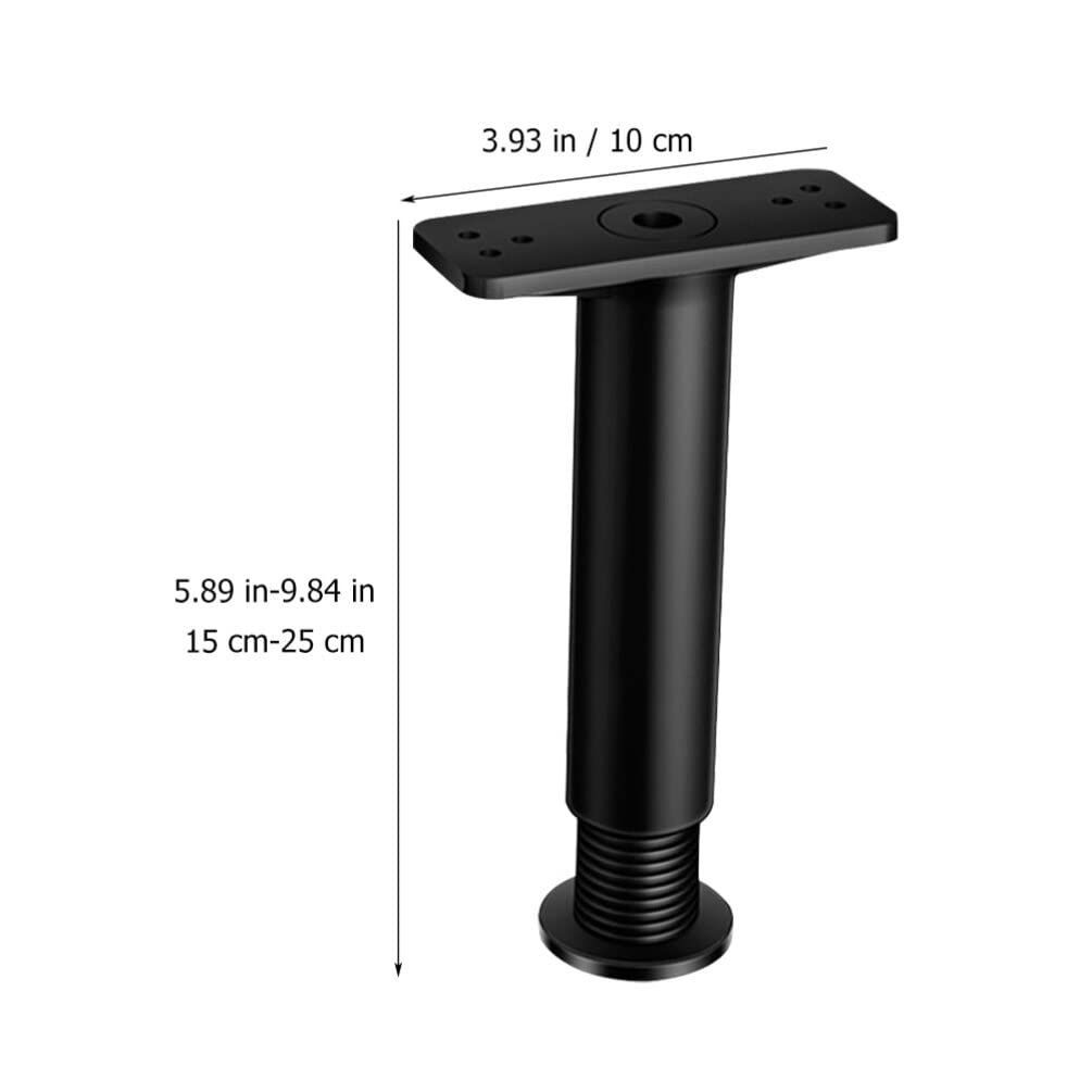 Luxshiny Adjustable Bed Frame Support Legs 2 Pcs - Image 2