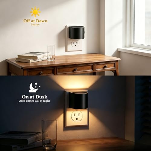 Night Lights Plug into Wall (2 Pack) – Use Code VFUVZWBW - Image 6