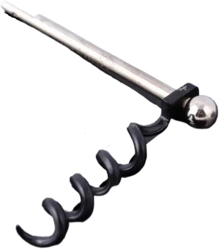 Red Wine EDC Twist Stick Corkscrew Stainless Steel Cork Bottle Puller Opener Keyring Camping Profess Kitchen Accessories