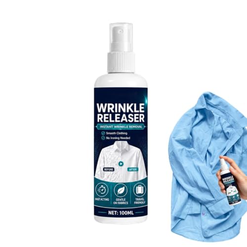 Problema de ropa adherida resuelto con el spray estático de 100 ml no pegajoso
