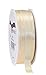 Produktbild Präsent Geschenkband, Polyester, crème, 25 m x 10 mm