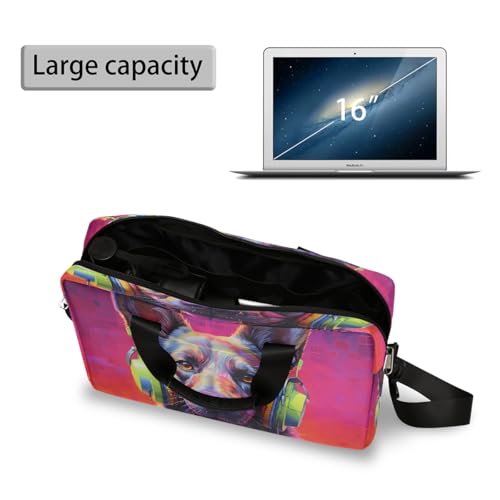 Bolso para laptop de 16 pulgadas tipo maletín delgado miniatura 4