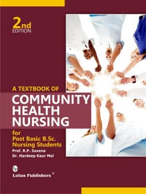 Textbook Of Community Health Nursing For Post Basic B.Sc. Nursing 2nd Edition