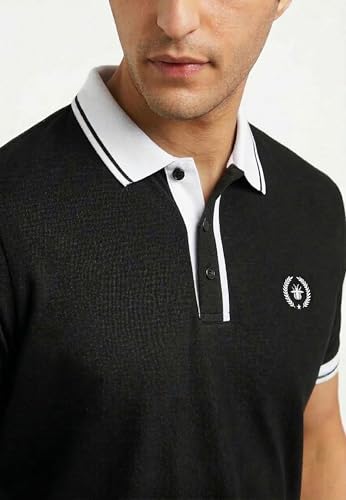 Image of JVX Men Polo T Shirt || Polo T Shirt for Men || Reguler Fit Tshirt for Man || Coller T-Shirt (Available in Plus Size, Also Available in Combo Packs) (MRT-222)