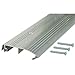 Door Bumper Thershold, Fluted Top, 3 ft.