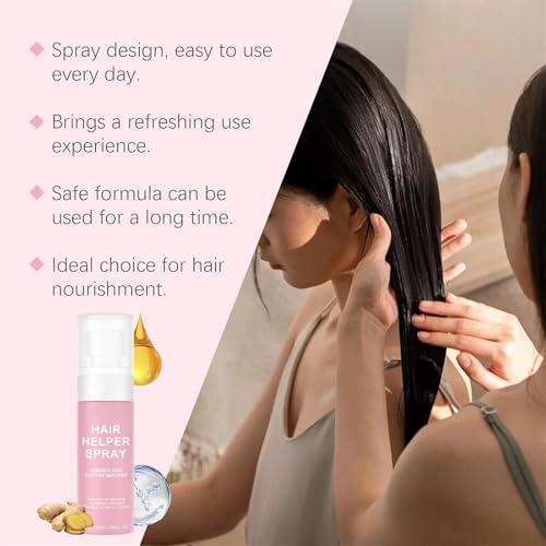 Spray de croissance des cheveux Vivamane routine quotidienne pour cheveux crépus et secs 2pcs - 2