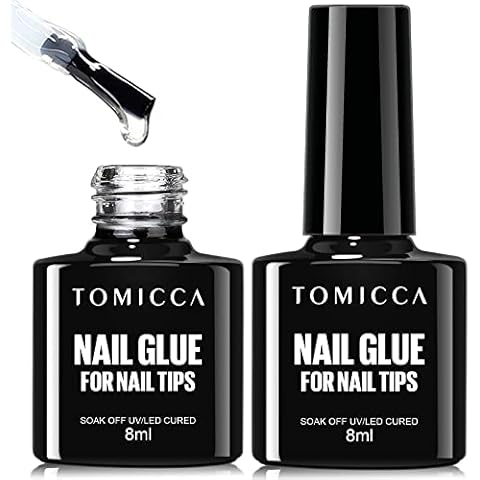 TOMICCA 4 in 1 Nail Glue Kit Cover