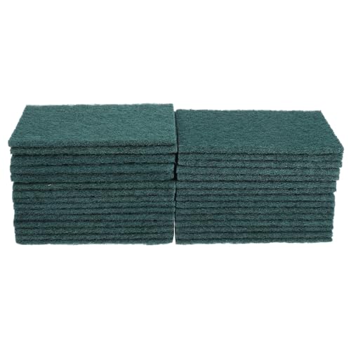 EPIGEIST Dish Cleaning Sponges 30pcs Non-Scratch Scouring Pads for Kitchen Dishwasher Safe Multi-Purpose Scrubbers
