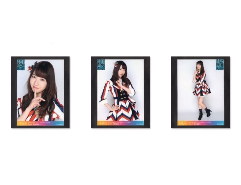 Amazon.co.jp: NMB48 TeamN 柏木由紀 生写真 3枚セット 10th Single 