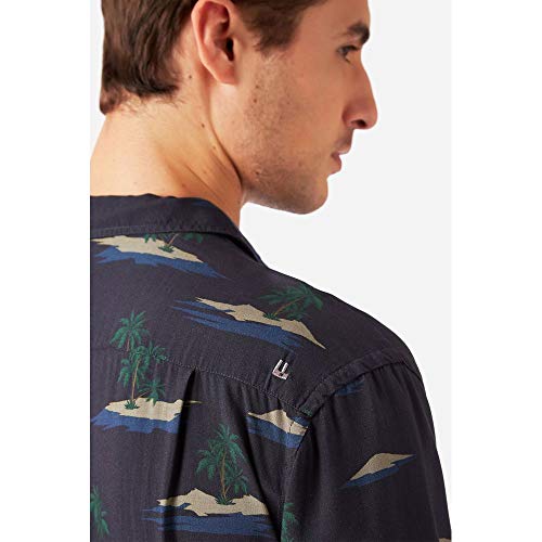 CAMISA MC AVENTUREIRO - AZUL MARINHO - M