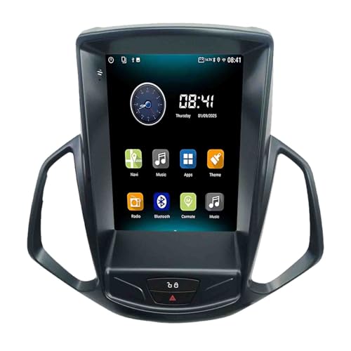 【Autoradio Android Double Din】: autoradio IPS carplay da 9.7 pollici per Ford Ecosport 2013-2016. Con il nuovo e potente sistema Android 14, potrete godere di un'esperienza fluida e reattiva. Supporta formati audio e video, consentendo di godere di app di navigazione più veloci, più fluide e più intelligenti.Il pacchetto viene fornito con tutti i cavi necessari, si prega di controllare l'anno e il modello prima dell'acquisto.