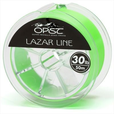 OPST Green Lazar Line Running Line-35lb