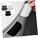 IWOWHERO 3pcs Bathroom Toilet Seat Cover Lifter Lid Lifter Handle Seat Cover Lift Tool Toilet Accessory Handle Lid Lift