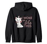 Marie apparaît fraîche et joyeuse ce matin dans l'illustration du classique de Disney Les Aristochats