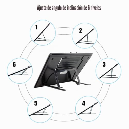 Miniatura 4 de Recargable A3 Mesa De Luz Para Calcar Con Bolsa,Mesa De Luz Dibujo Light Board Con 2500mah Batería,Atenuación De Seis Niveles, Adecuada Para Pintura De Diamantes 5d, Artesanía, Bocetos, Animacion