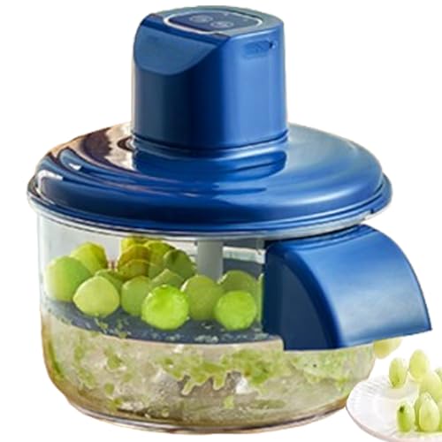 Macchina elettrica per sbucciare l'uva, utensile Automatico per sbucciare Piccoli pomodori, capacità Massima 300 g, Ricaricabile di Tipo C, sbucciatore da Cucina Facile