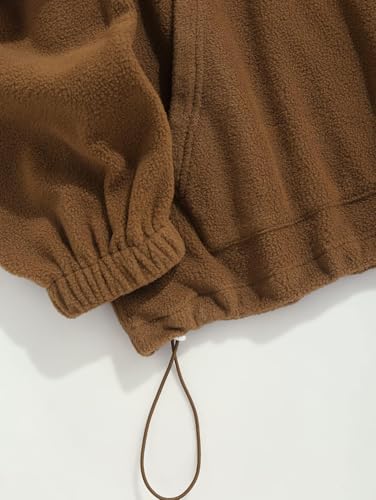 ZAFUL Men's Fluffy Polar Fleece Sweatshirt - 42% Off - Image 4