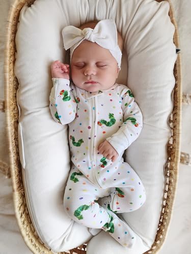 L'ovedbaby Unisex Baby Organic 2-Way Zipper Footie2