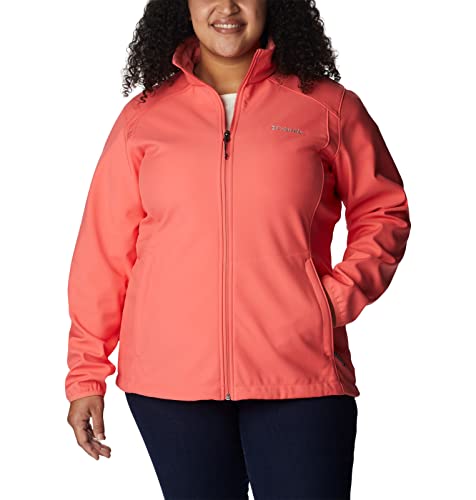 Image of Columbia Women Polyester Short Length Kruser Ridge II Softshell Hiking and Trekking Jacket