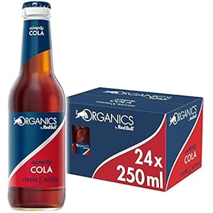 Organics by Red Bull, Simply Cola, Biologisch, 250ml (24-pack) 10,1 kg
