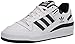 Produktbild Adidas Originals Men's Forum Low Sneaker, White/White/Black, 11