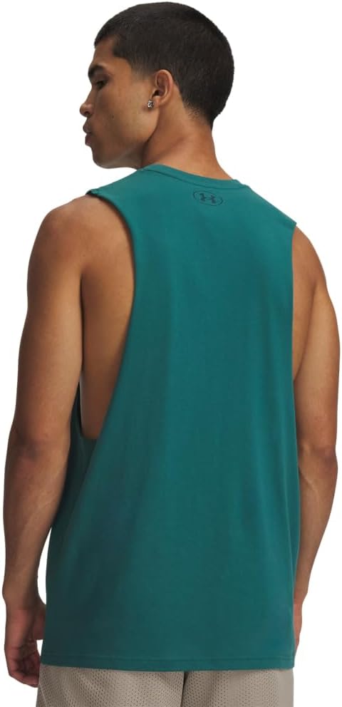 Under Armour Men's Sportstyle Left Chest Cut-Off T-Shirt