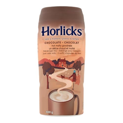 Horlicks Malted Milk Powder, Chocolate, 400 Gram