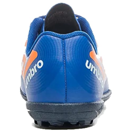 Chuteira Society Umbro Orbit Jr Royal/laranja/branco U07fb00145-362-30