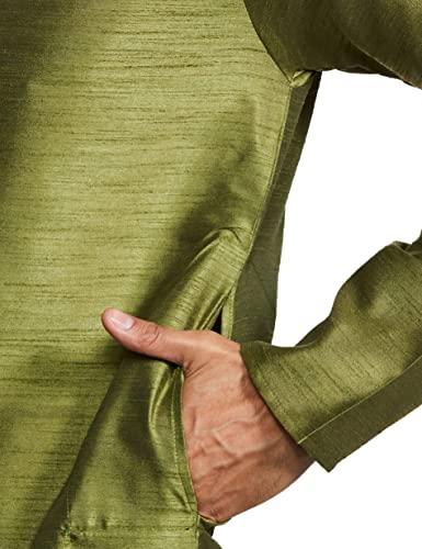 Image of Luxrio Kurta for Men Silk Blend